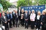 София - Томас Бах - Откриване на изложба - 100 години Български олимпийски комитет