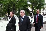 София - Томас Бах - Откриване на изложба - 100 години Български олимпийски комитет