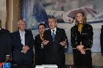 София - Томас Бах - Валидиране на пощенска марка - 100 години Български олимпийски комитет