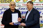 София - Лека атлетика - Добромир Карамаринов награждава спортни деятели за принос към родната атлетика