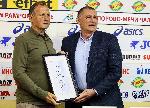 София - Лека атлетика - Добромир Карамаринов награждава спортни деятели за принос към родната атлетика