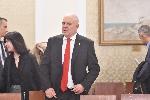 Иван Гешев присъства на заседание на правната комисия в парламента