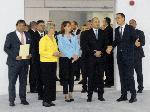 Бургас - Арена Бургас - Откриване - Румен Радев - Иван Шишков - Весела Лечева - Димитър Николов<br />