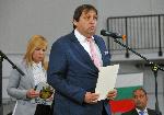 Бургас - Арена Бургас - Откриване - Румен Радев - Иван Шишков - Весела Лечева - Димитър Николов<br />