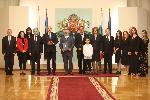Президентът  връчи български документи за самоличност на Любчо Георгиевски и Благой Шаторов