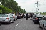 Бургас – Национален протест - Блокада на пътя за Созопол