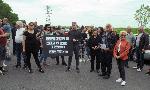 Бургас – Национален протест - Блокада на пътя за Созопол