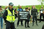 Бургас – Национален протест - Блокада на пътя за Созопол