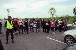 Бургас – Национален протест - Блокада на пътя за Созопол