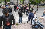 Варна - Протест срещу войната по пътищата