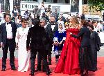 Дженифър Лорънс представя филма си "Bread and roses" в Кан