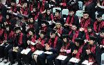Бургас - Връчкване на дипломи в Бургаски свободен университет