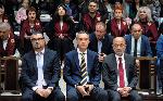 Бургас - Връчкване на дипломи в Бургаски свободен университет