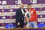 Ивайло Петев и Тодор Янчев с пресконференция преди финала за купата на България