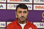 София - Купа на България - Пресконференция
