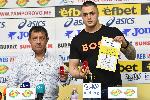 Карлос Насар и Иван Иванов са спортист и треньор на месец април