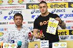 София - Карлос Насар и Иван Иванов - Спортист и треньор на месеца
