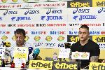 София - Карлос Насар и Иван Иванов - Спортист и треньор на месеца