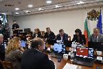 Заседание на висшия съдебен съвет