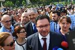 Разпитват Бойко Борисов в прокуратурата