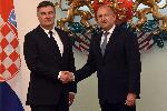 Президентът на Хърватия Зоран Миланович е на официално посещение в България