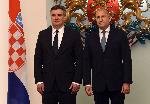 София - Президентът на Хърватия Зоран Миланович е на официално посещение в България