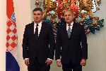 София - Президентът на Хърватия Зоран Миланович е на официално посещение в България