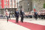 София - Президентът на Хърватия Зоран Миланович е на официално посещение в България