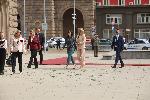 София - Президентът на Хърватия Зоран Миланович е на официално посещение в България