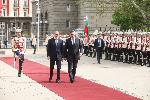 София - Президентът на Хърватия Зоран Миланович е на официално посещение в България