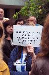 Бургас - Предупредителна стачка - НОИ