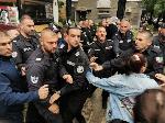 Протест пред Руския център заради прожекцията на филма