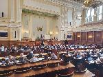 Парламентът с редовно заседание