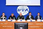 Пресконференция на Радостин Василев