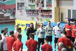 София - Волейбол - Открита тренировка на мъжкия национален отбор