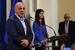 София - Брифинг в парламента