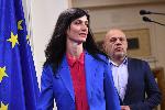 София - Брифинг в парламента