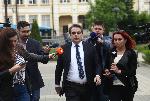 Асен Василев на разпит в Софийска районна прокуратура