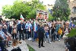 София - Протест пред президентството