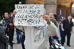 София - Протест пред президентството
