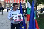 София - Протест пред президентството