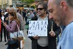 София - Протест пред президентството
