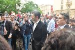 София - Протест пред президентството