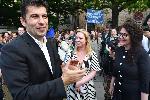 София - Протест пред президентството