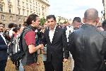 София - Протест пред президентството