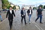 София - Протест пред президентството