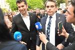 София - Протест пред президентството