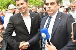 София - Протест пред президентството