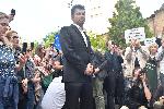 София - Протест пред президентството