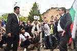 София - Протест пред президентството